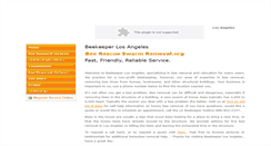 Desktop Screenshot of beekeeperlosangeles.com